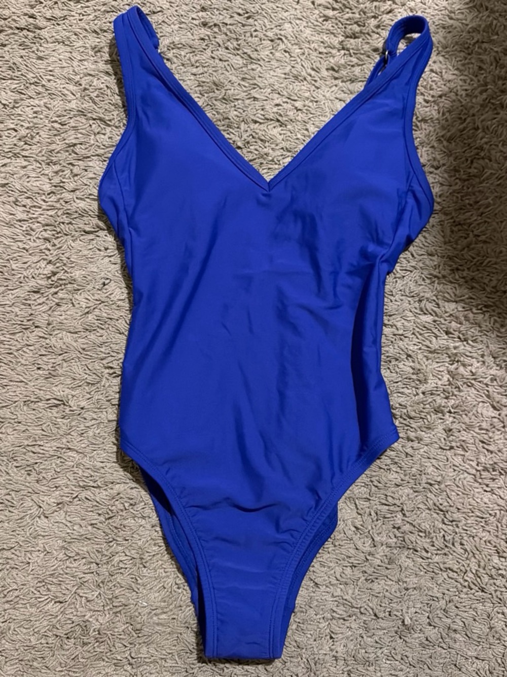 Aviana Royal Blue One-Piece Swim Suit